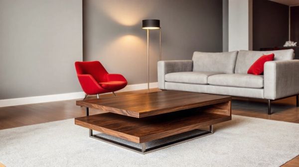 Découvrez les tables basses alliant design et utilité moderne