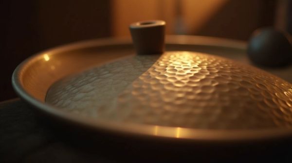 Le handpan, un instrument de percussion aux sonorités uniques