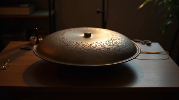 Le handpan, un instrument de percussion aux sonorités uniques