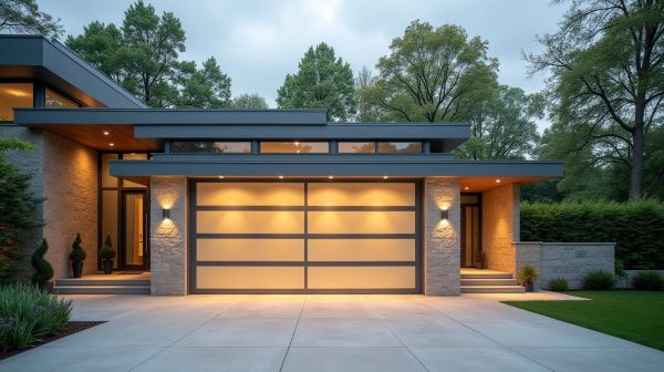 Porte isolante entre garage et maison : choisir avec performance thermique
