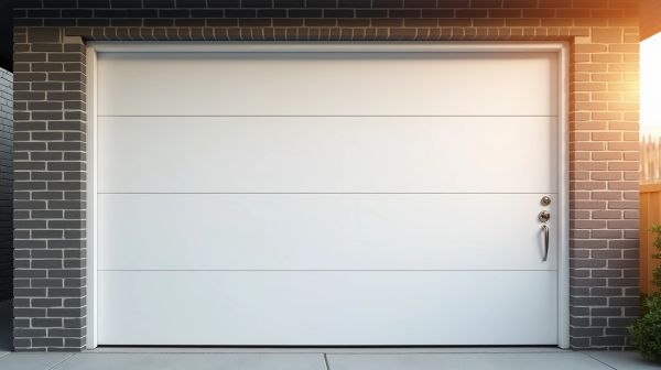 Porte isolante entre garage et maison : choisir avec performance thermique