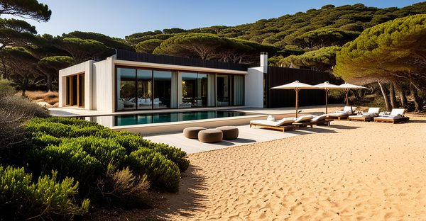 Séjournez à la villa alma da comporta : luxe en pleine nature