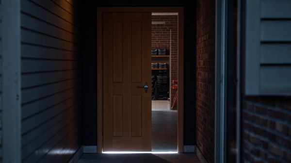 Top critères pour une porte isolante entre garage et maison