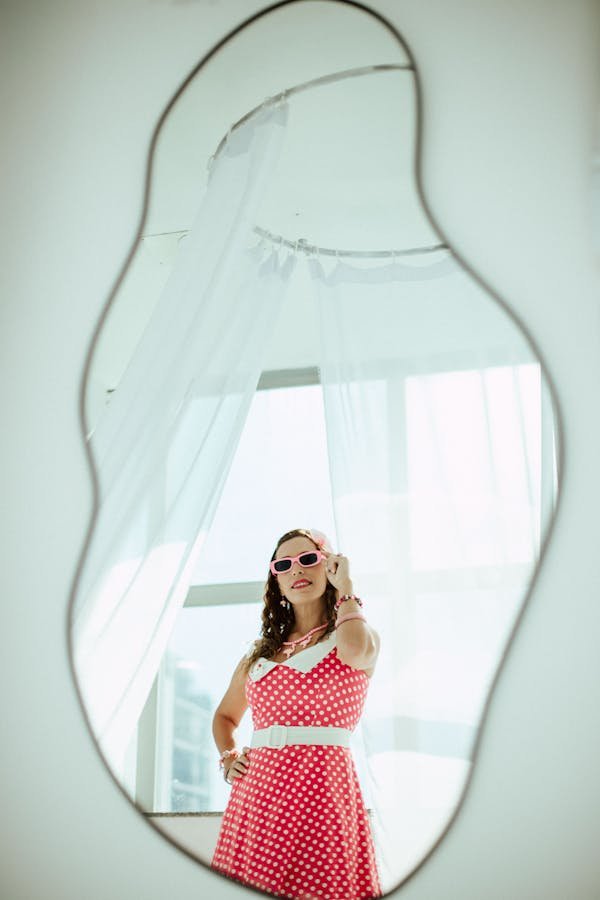 Miroir photobooth : capturez des souvenirs inoubliables !