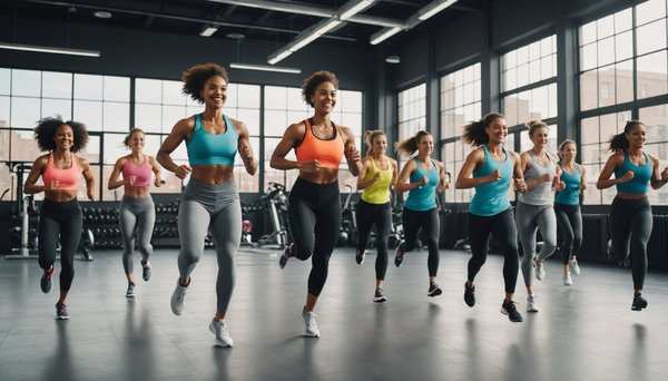 Venez vibrer à 8shemoov : votre salle de sport pour femme