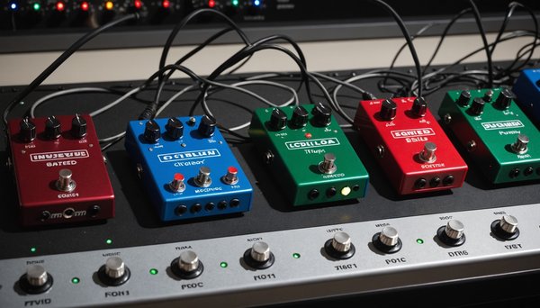 Meilleur multi-effet guitare : comparez les modèles 2025